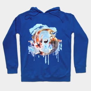 Dancing fishes Hoodie